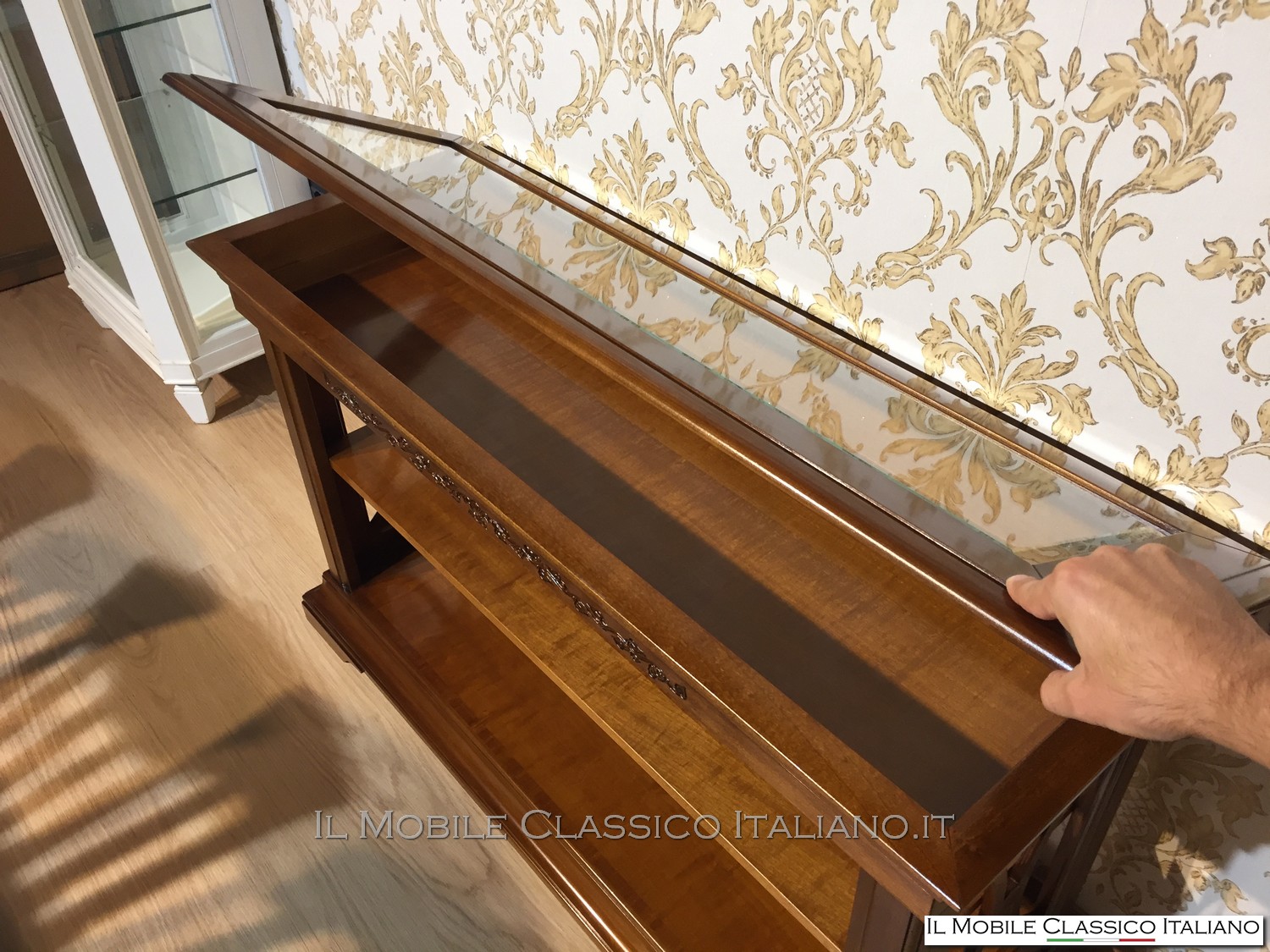 Libreria retrodivano classica